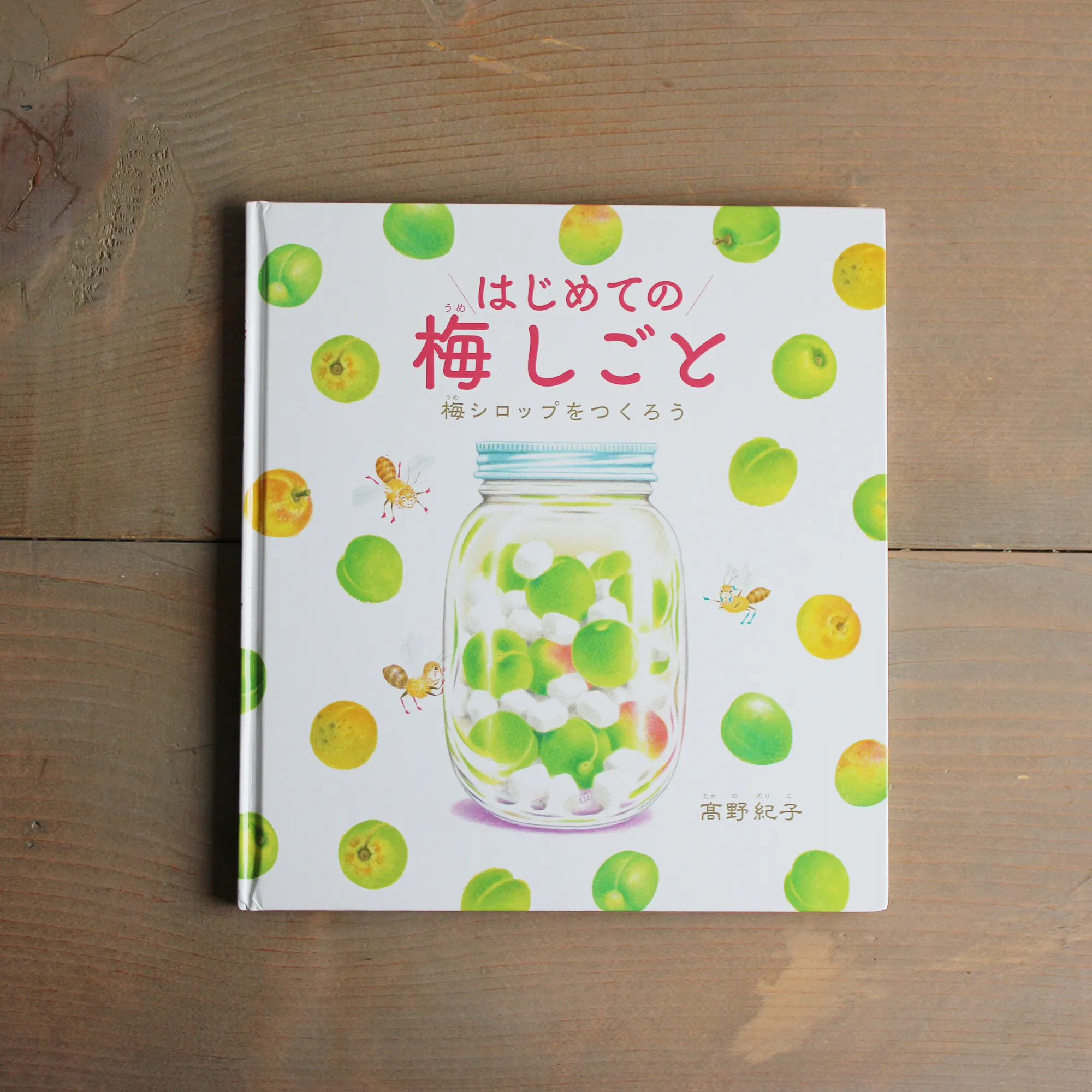 初夏号『梅シロップづくり』の教材の写真2