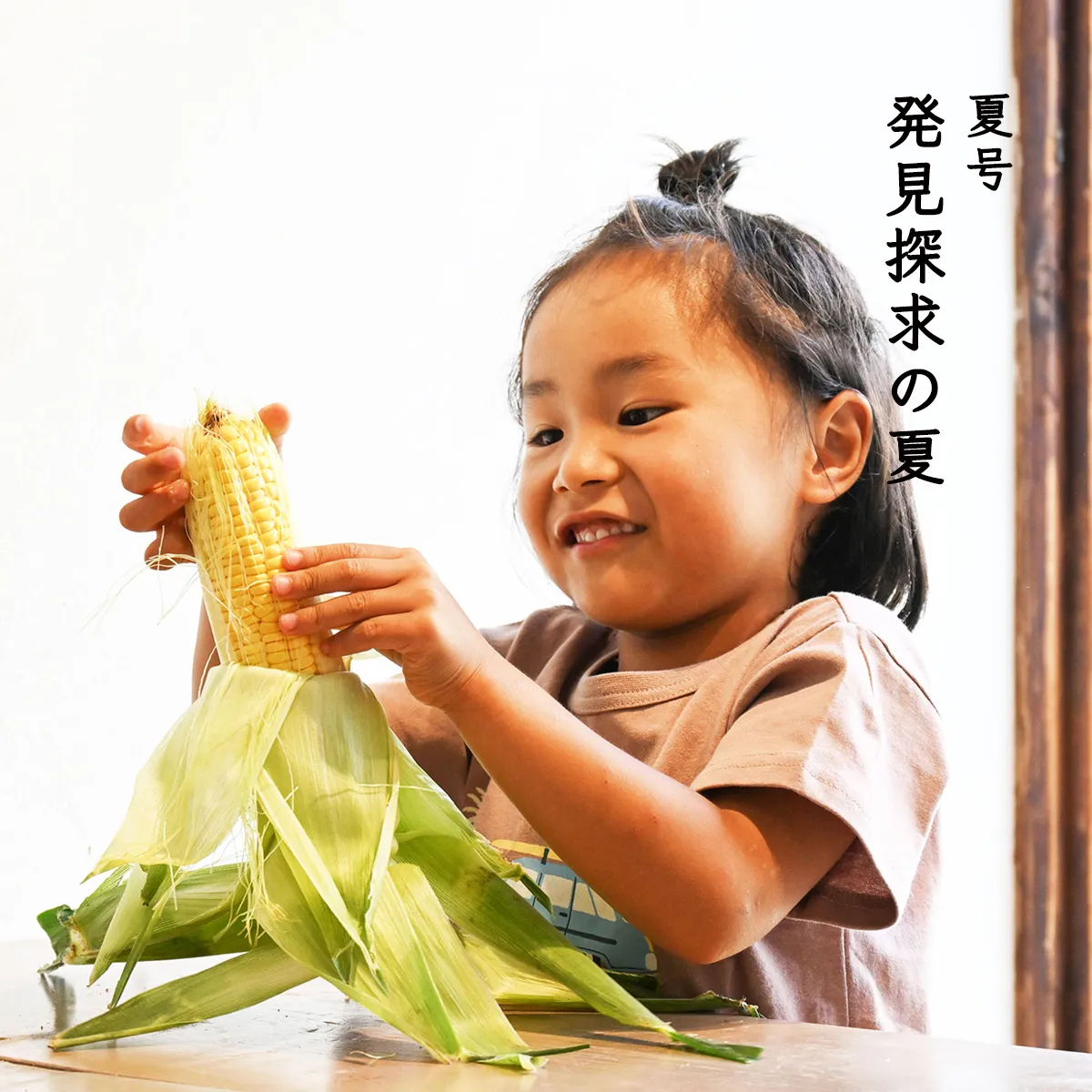 夏休み号『発見探求の夏』の教材