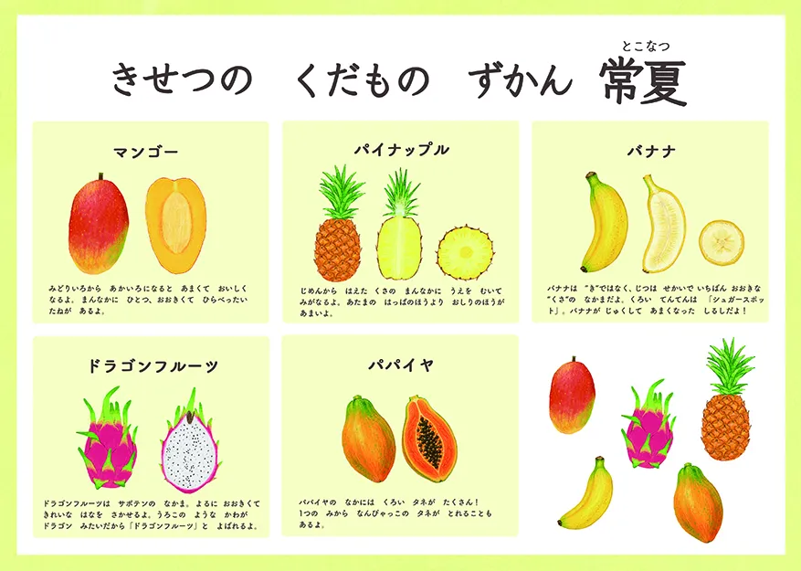 くだものはかせワークシート③