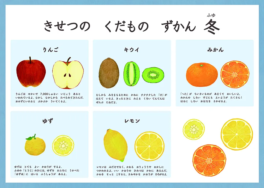 くだものはかせワークシート⑤