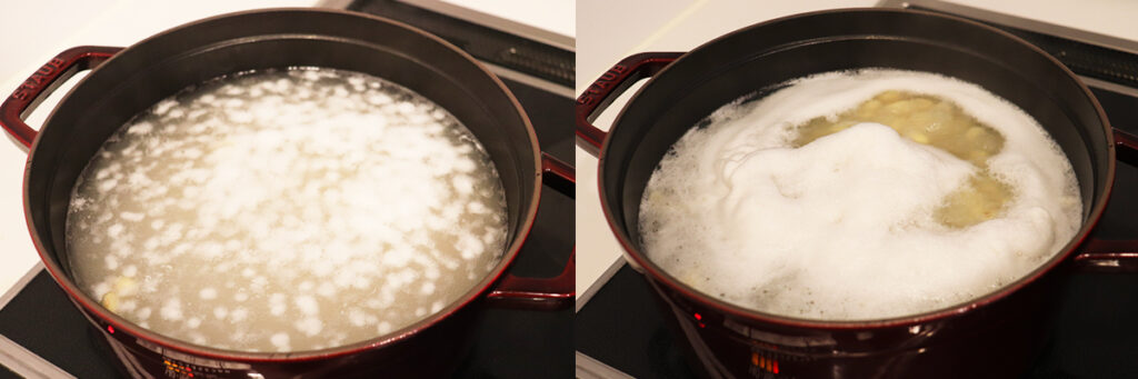 大豆のアク
