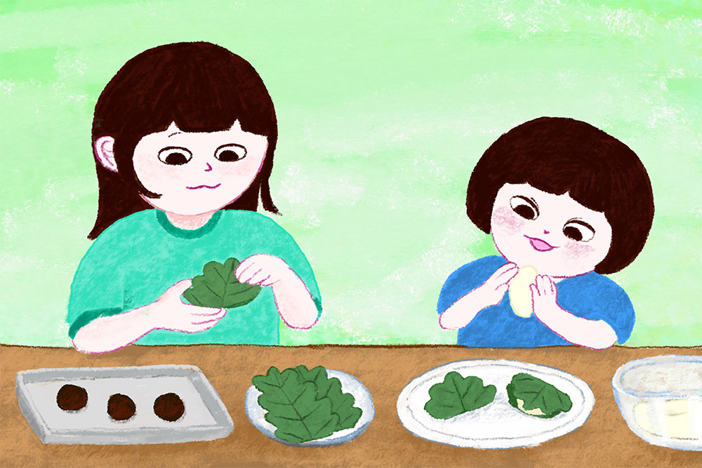 オンライン寺子屋 たべまな行事食