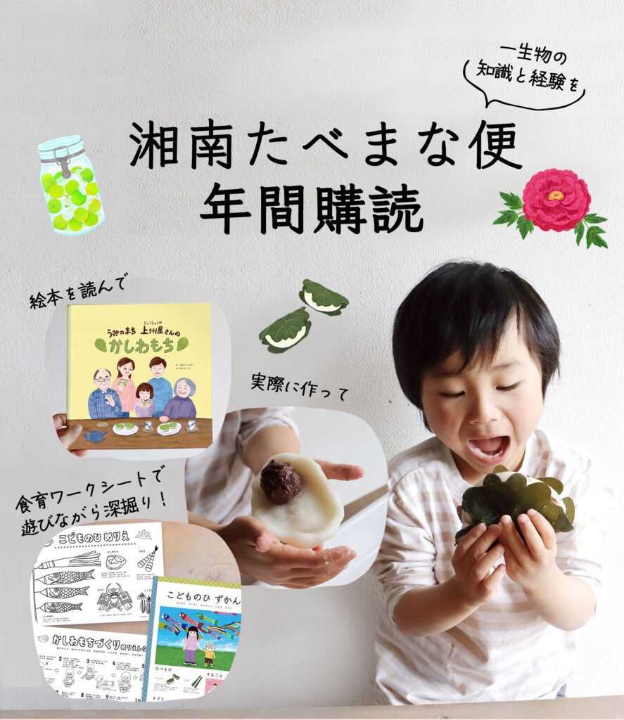 湘南たべまな便 年間購読